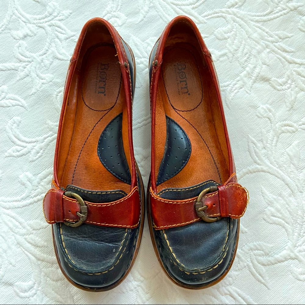 Born Mindy Loafers - Blue!